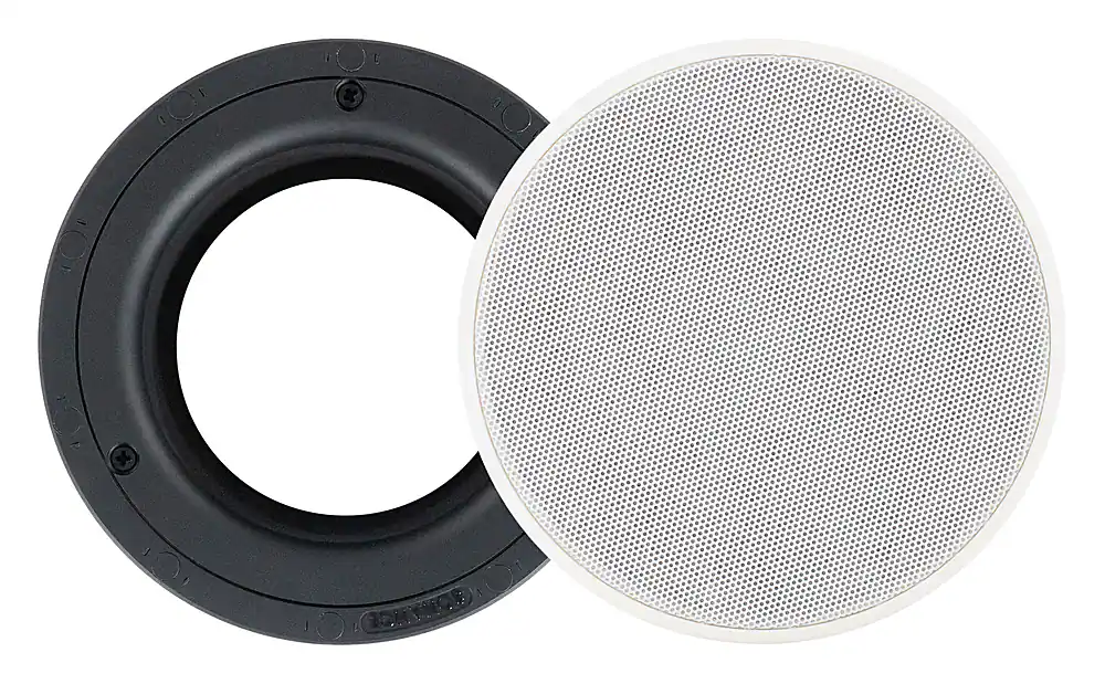 Front. Sonance - VPBPC4R - Visual Performance Bandpass Connector for BPS8 Subwoofer (Each) - Black.