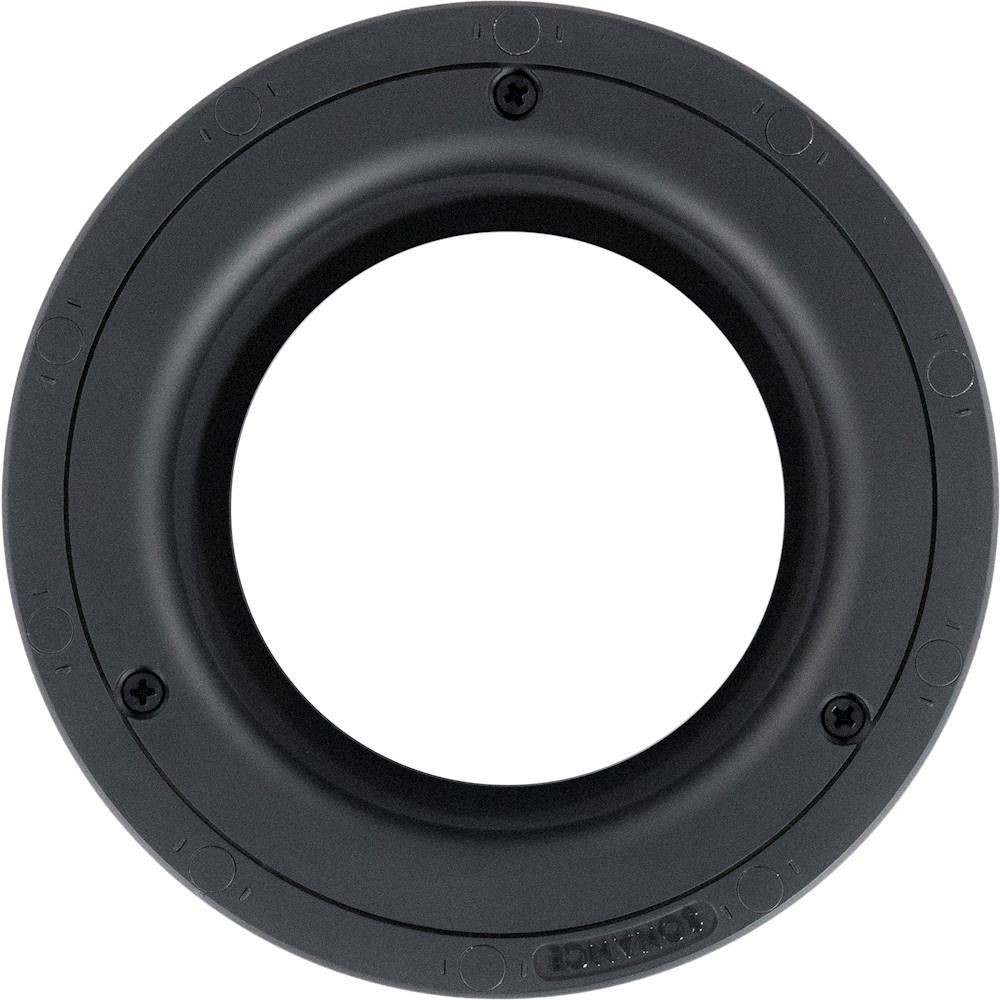 Angle View: Sonance - R10SUB ENCLOSURE - Reference 10" In-Wall Subwoofer Enclosure (Each) - Black