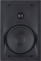 Sonance - Visual Performance 6-1/2" 2-Way In-Wall Speakers (Pair) - Paintable White - Front_Zoom