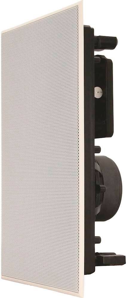 Alt View 13. Sonance - VP66 RECTANGLE - Visual Performance 6-1/2" Rectangle 2-Way In-Wall Speakers (Pair) - Paintable White.