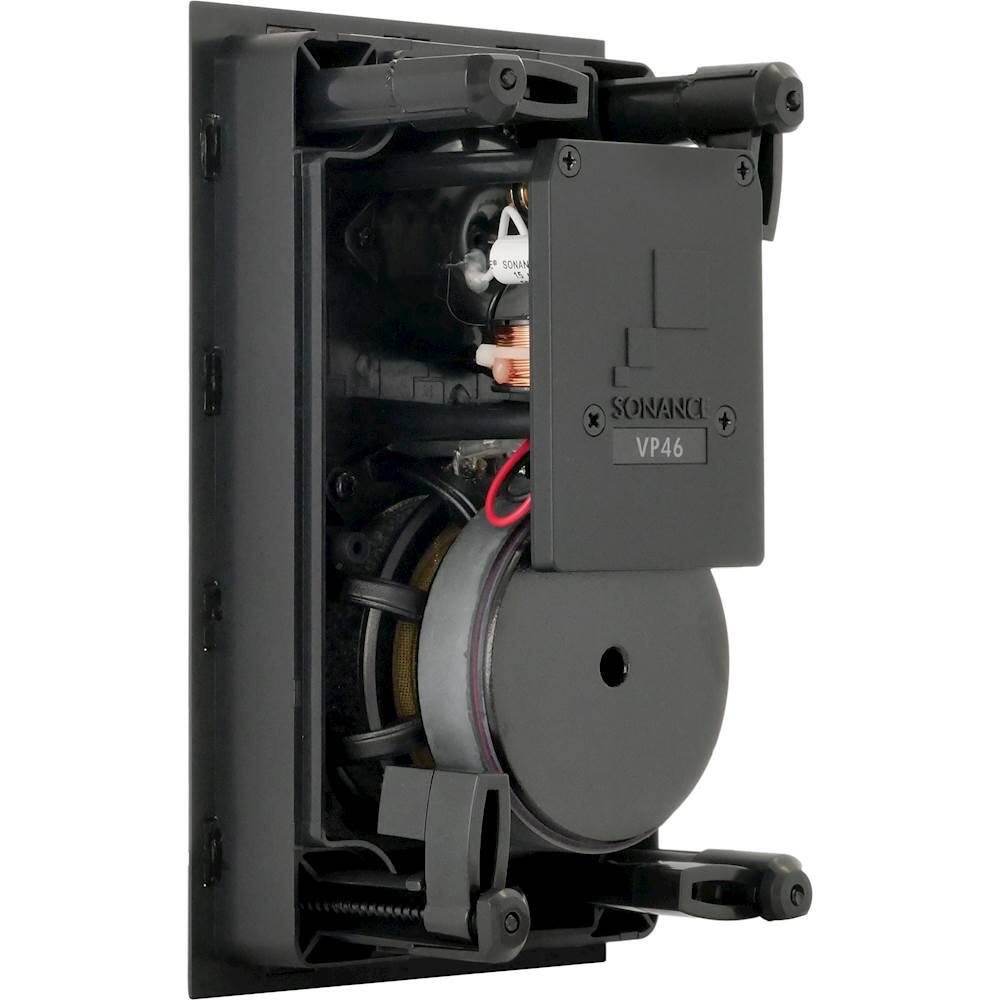 Best Buy Sonance VP46 RECTANGLE SINGLE SPEAKER Visual Performance 41/