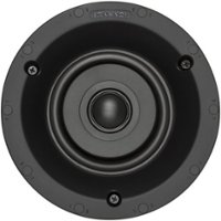 Sonance - VP42R SINGLE SPEAKER Visual Performance 4-1/2" 2-Way In-Ceiling Speaker (Each) - Paintable White - Front_Zoom