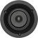 Angle. Sonance - VP42R SINGLE SPEAKER - Visual Performance 4-1/2" 2-Way In-Ceiling Speaker (Each) - Paintable White.