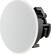 Alt View 13. Sonance - VP42R SINGLE SPEAKER - Visual Performance 4-1/2" 2-Way In-Ceiling Speaker (Each) - Paintable White.