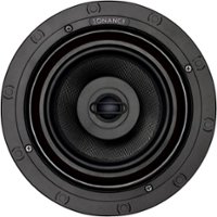 Sonance - VP66R Visual Performance 6-1/2" 2-Way In-Ceiling Speakers (Pair) - Paintable White - Front_Zoom