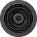 Angle. Sonance - VP66R - Visual Performance 6-1/2" 2-Way In-Ceiling Speakers (Pair) - Paintable White.