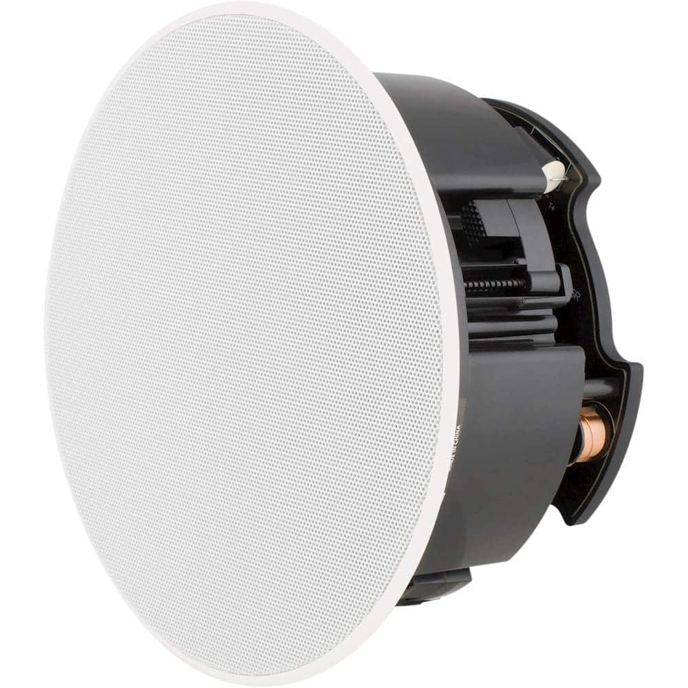 Alt View 13. Sonance - VP66R - Visual Performance 6-1/2" 2-Way In-Ceiling Speakers (Pair) - Paintable White.