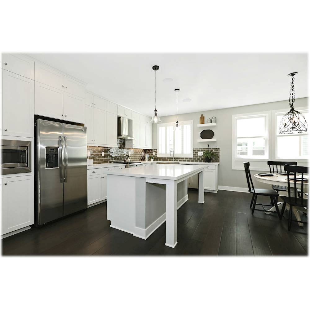 Alt View 15. Sonance - VP66R - Visual Performance 6-1/2" 2-Way In-Ceiling Speakers (Pair) - Paintable White.