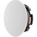 Alt View 13. Sonance - VP66R TL SINGLE SPEAKER - Visual Performance 6-1/2" 2-Way Thin-Line In-Ceiling Speaker (Each) - Paintable White.