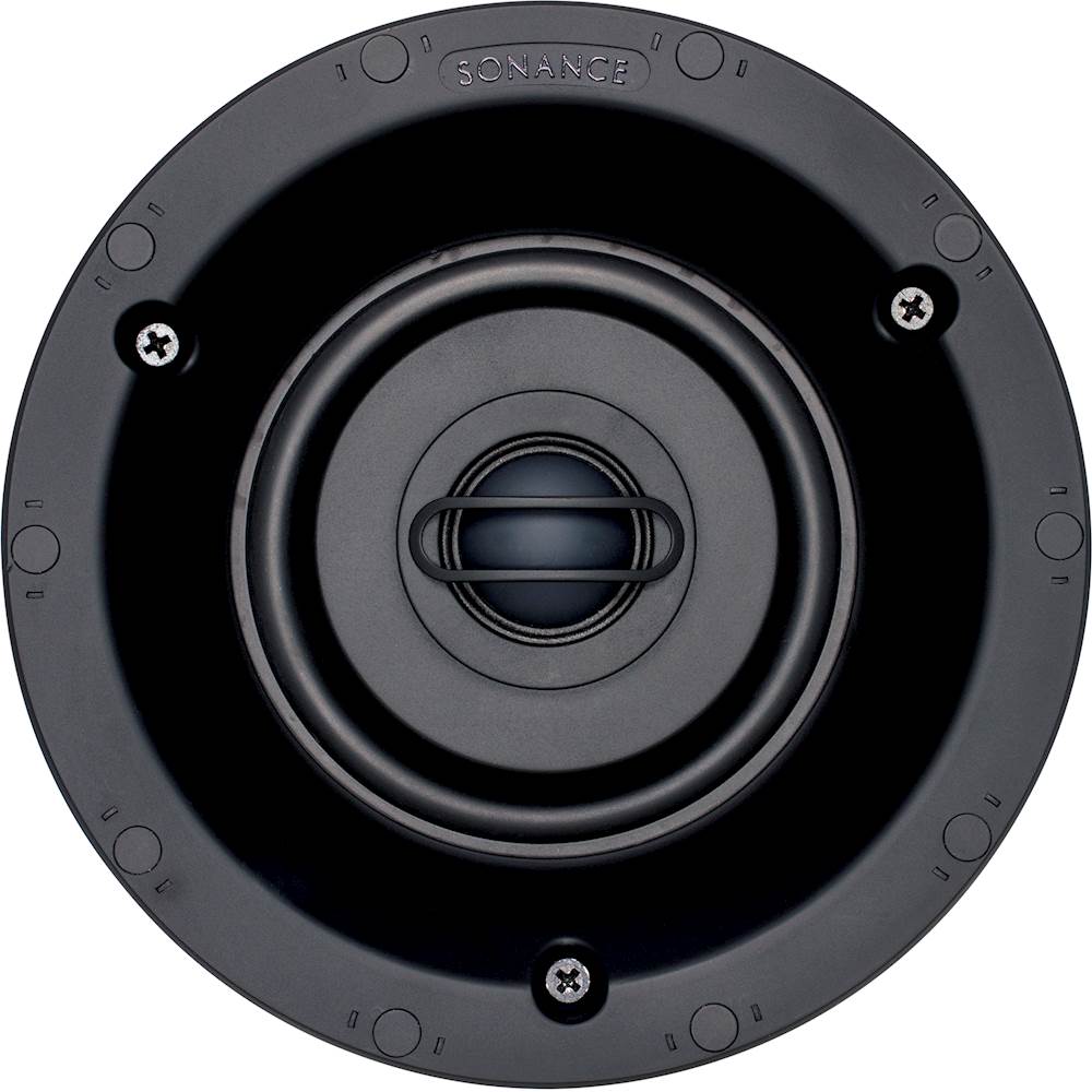 Angle View: Bowers & Wilkins - Cl Series Passive 2-Way In-Ceiling Speaker (Pair) - White