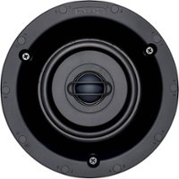 Sonance - Visual Performance 4-1/2" 2-Way In-Ceiling Speaker (Each) - Paintable White - Front_Zoom