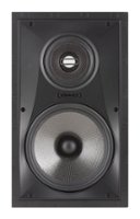 Sonance - Visual Performance 8" 3-Way In-Wall Speakers (Pair) - Paintable White - Front_Zoom