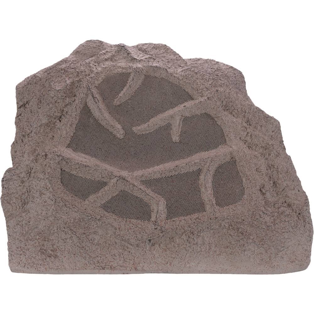 Angle. Sonance - RK83 - Rocks 8" 2-Way Outdoor Speakers (Pair) - Brown.