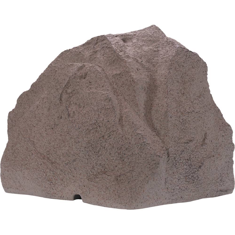 Alt View 11. Sonance - RK83 - Rocks 8" 2-Way Outdoor Speakers (Pair) - Brown.