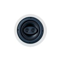 Sonance - C Series 6-1/2" 80-Watt Passive 2-Way In-Ceiling Speaker (Each) - White/Black - Front_Zoom