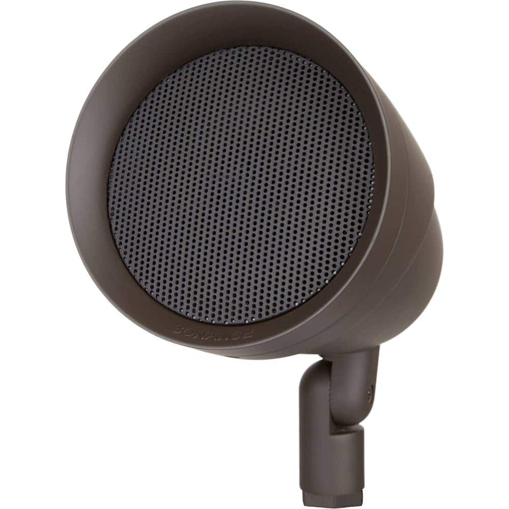 Best Buy Sonance Landscape Series 6" Passive 2Way Outdoor Speaker (Each) Dark Brown LS68SAT