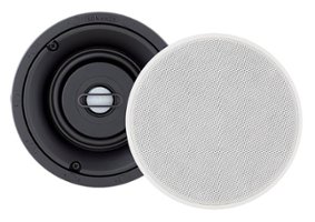Sonance - VP48R SINGLE SPEAKER - Visual Performance 4-1/2" 2-Way In-Ceiling Speaker (Each) - Paintable White - Front_Zoom