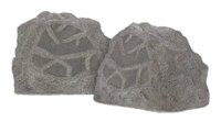 Sonance - RK83 - Rocks  8" 2-Way Outdoor Speakers (Pair) - Granite - Front_Zoom