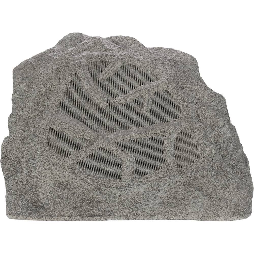 Angle. Sonance - RK83 - Rocks  8" 2-Way Outdoor Speakers (Pair) - Granite.