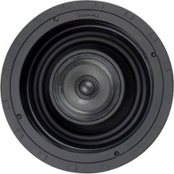 Sonance - VP82R - Visual Performance 8" 3-Way In-Ceiling Speakers (Pair) - Paintable White - Front_Zoom