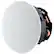 Front. Sonance - VP82R - Visual Performance 8" 3-Way In-Ceiling Speakers (Pair) - Paintable White.