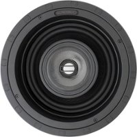 Sonance - Visual Performance 8" 3-Way In-Ceiling Speakers (Pair) - Paintable White - Front_Zoom