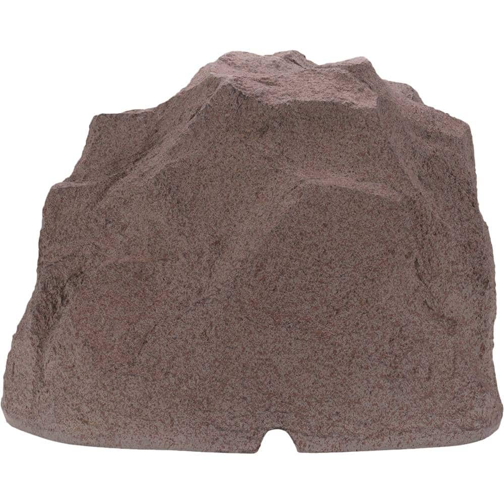 Alt View 11. Sonance - RK63 - Rocks 6-1/2" 2-Way Outdoor Speakers (Pair) - Brown.