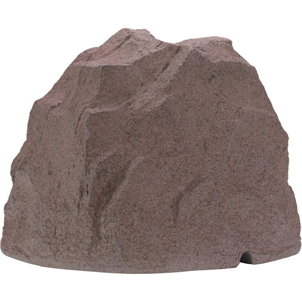 Back. Sonance - RK63 - Rocks 6-1/2" 2-Way Outdoor Speakers (Pair) - Brown.