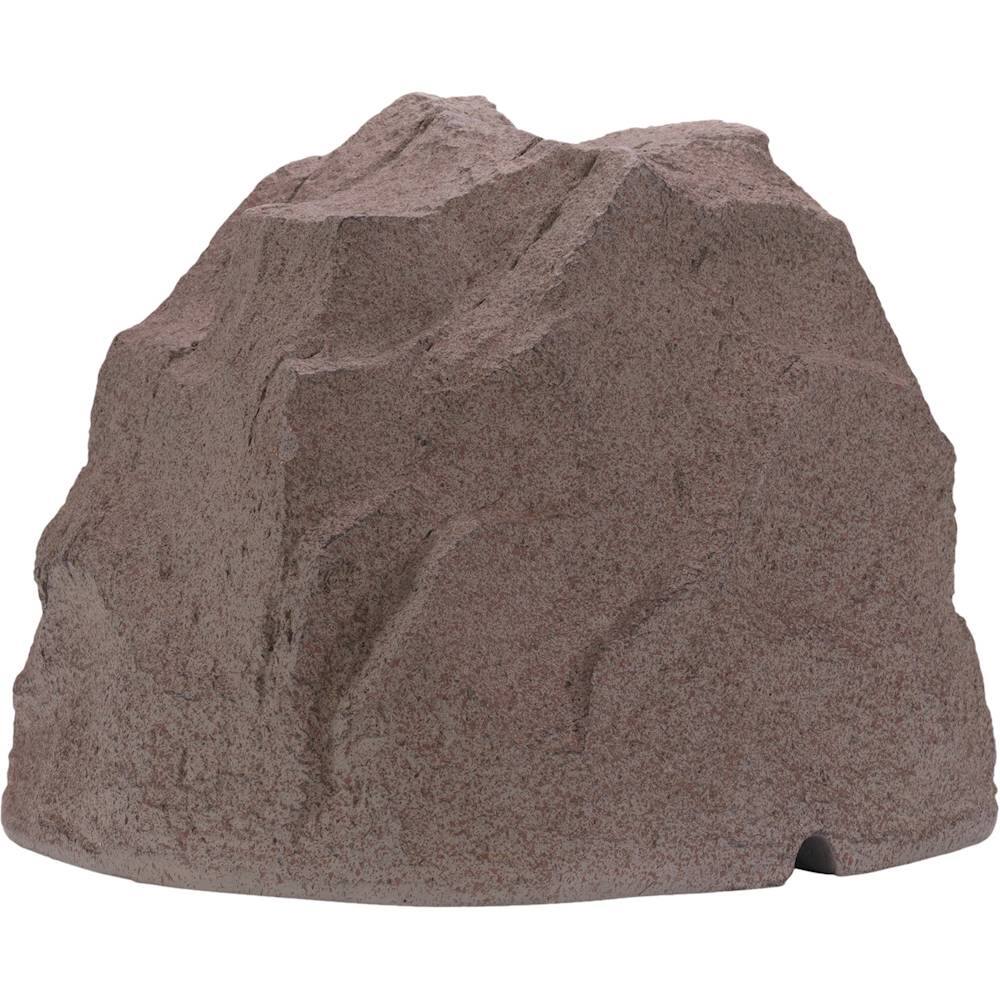 Back. Sonance - RK63 - Rocks  6-1/2" 2-Way Outdoor Speakers (Pair) - Brown.