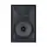 Angle. Sonance - VP66 SST/SUR SINGLE SPEAKER - Visual Performance 6-1/2" 2-Way In-Wall Rectangle Single Stereo/Surround Speaker (Each) - Paintable White.