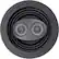 Angle. Sonance - VP86R SST/SUR SINGLE SPEAKER - Visual Performance 8" 3-Way Single Stereo/Surround In-Ceiling Speaker (Each) - Paintable White.