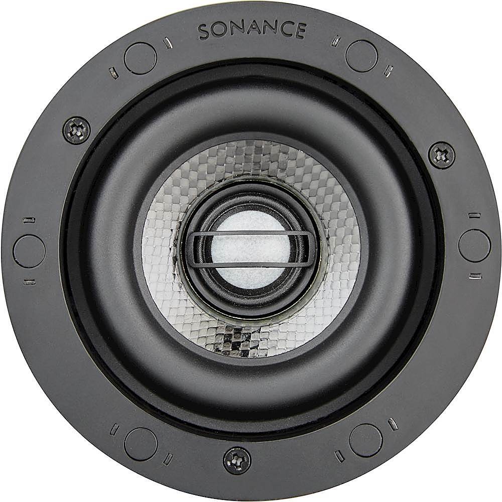 Angle View: Bowers & Wilkins - Cl Series Passive 2-Way In-Ceiling Speaker (Pair) - White