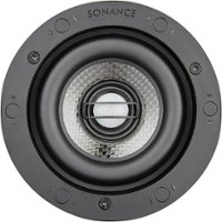 Sonance - Visual Performance 3-1/2" 2-Way In-Ceiling Speaker (Each) - Paintable White - Front_Zoom