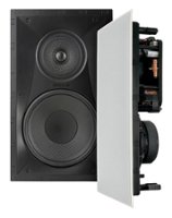 Sonance - VP82 RECTANGLE - Visual Performance 8" 3-Way In-Wall Rectangle Speakers (Pair) - Paintable White - Front_Zoom