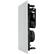 Front. Sonance - VP82 RECTANGLE - Visual Performance 8" 3-Way In-Wall Rectangle Speakers (Pair) - Paintable White.