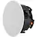 Front. Sonance - VP62R - Visual Performance 6-1/2" 2-Way In-Ceiling Speaker (Pair) - Paintable White.