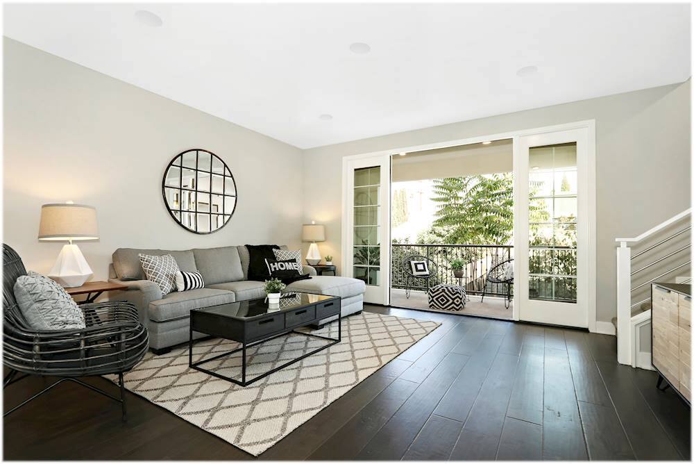 Alt View 14. Sonance - VP60R - Visual Performance 6-1/2" 2-Way In-Ceiling Speakers (Pair) - Paintable White.