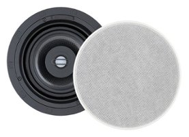 Sonance - VP68R SINGLE SPEAKER - Visual Performance   6-1/2" 2-Way In-Ceiling Speaker (Each) - Paintable White - Front_Zoom