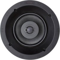 Sonance - VP66R TL - Visual Performance Thin Line 6-1/2" 2-Way In-Ceiling Speakers (Pair) - Paintable White - Front_Zoom