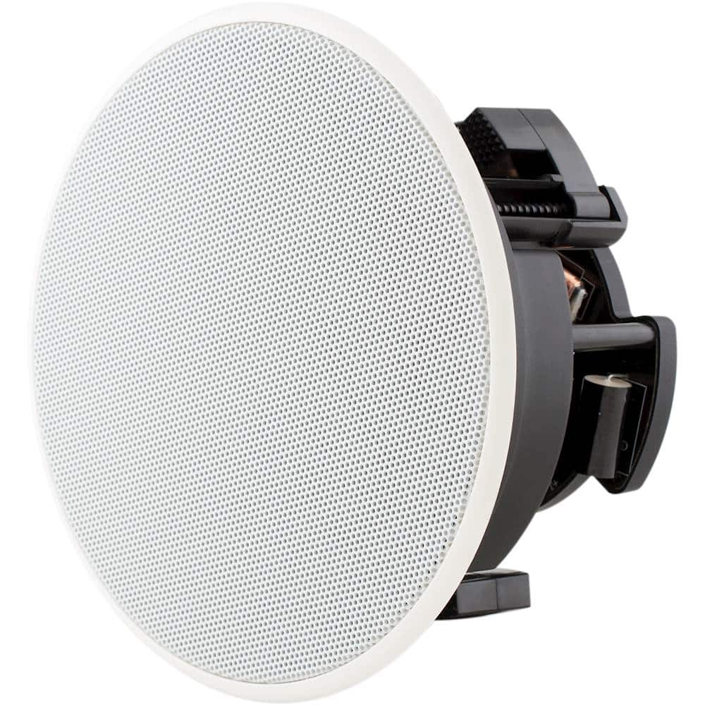 Alt View 13. Sonance - VP42R - Visual Performance 4-1/2" 2-Way In-Ceiling Speakers (Pair) - Paintable White.