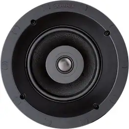 Sonance - VP62R TL SINGLE SPEAKER - Visual Performance Thin Line 6-1/2" 2-Way In Ceiling Speaker (Each) - Paintable White