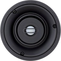 Sonance - VP48R Visual Performance 4-1/2" 2-Way In-Ceiling Speakers (Pair) - Paintable White - Front_Zoom