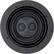 Angle. Sonance - VP66R SST/SUR SINGLE SPEAKER - Visual Performance 6-1/2" 2-Way Single Stereo/Surround In-Ceiling Speaker (Each) - Paintable White.