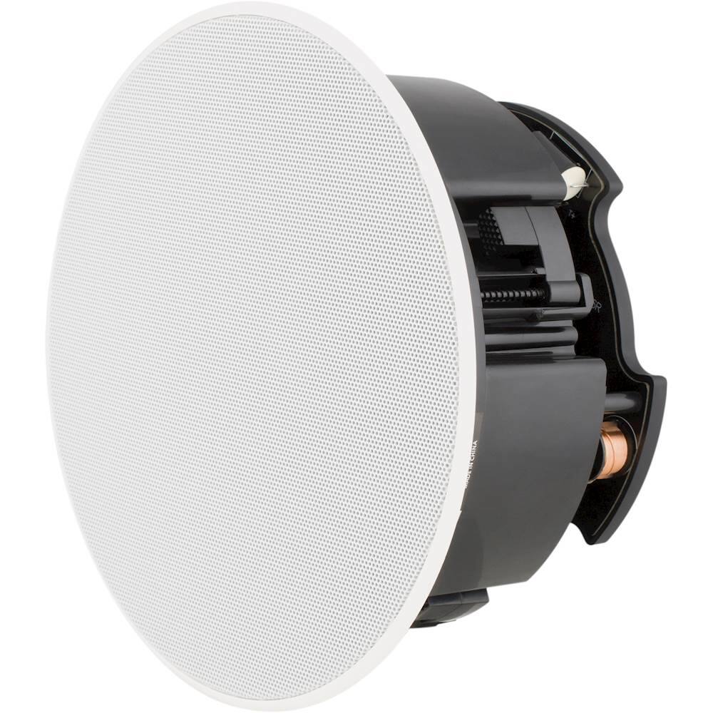 Alt View 14. Sonance - VP66R SST/SUR SINGLE SPEAKER - Visual Performance 6-1/2" 2-Way Single Stereo/Surround In-Ceiling Speaker (Each) - Paintable White.