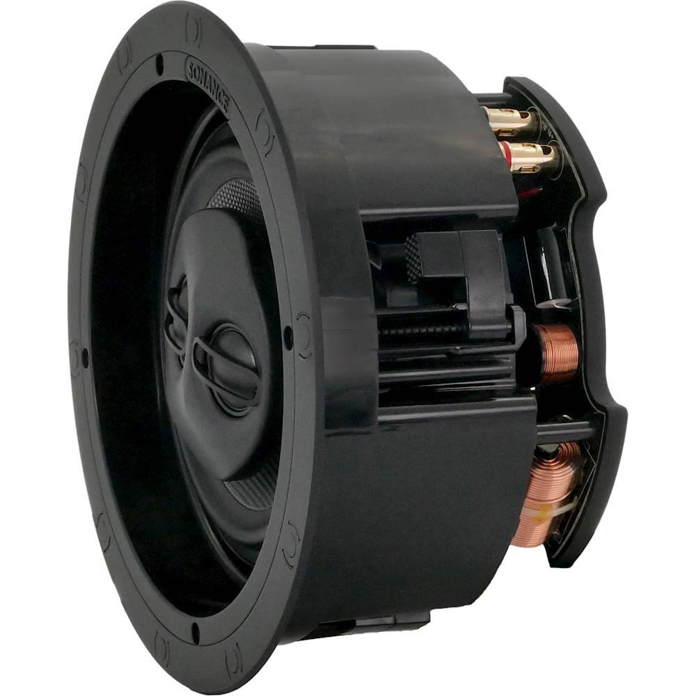 Alt View 11. Sonance - VP66R SST/SUR SINGLE SPEAKER - Visual Performance 6-1/2" 2-Way Single Stereo/Surround In-Ceiling Speaker (Each) - Paintable White.