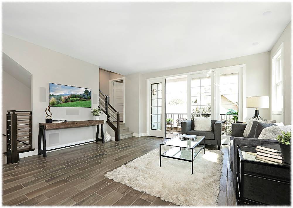 Alt View 16. Sonance - VP66R SST/SUR SINGLE SPEAKER - Visual Performance 6-1/2" 2-Way Single Stereo/Surround In-Ceiling Speaker (Each) - Paintable White.