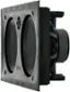 Left. Sonance - VP66 LCR SINGLE SPEAKER - Visual Performance 6-1/2" 2-Way In-Wall Rectangle LCR Speaker (Each) - Paintable White.