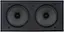 Angle. Sonance - VP66 LCR SINGLE SPEAKER - Visual Performance 6-1/2" 2-Way In-Wall Rectangle LCR Speaker (Each) - Paintable White.