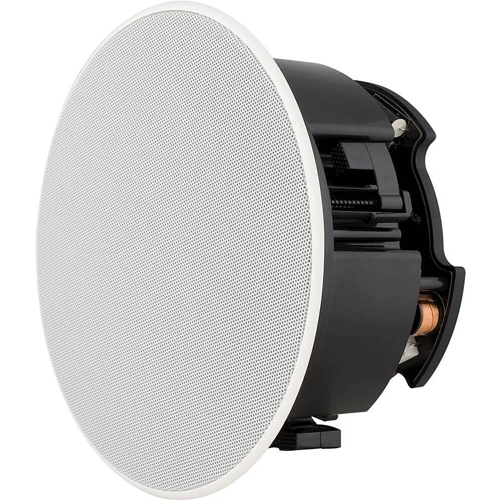 Alt View 13. Sonance - VP64R - Visual Performance 6-1/2" 2-Way In-Ceiling Speakers (Pair) - Paintable White.