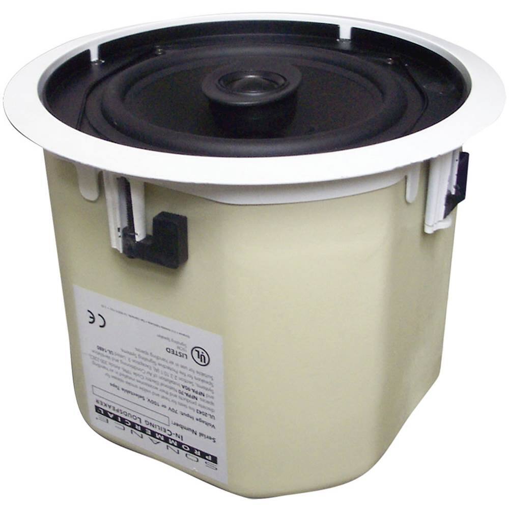 Best Buy Sonance Prommercial 8" 140W 2Way InCeiling Speaker (Pair